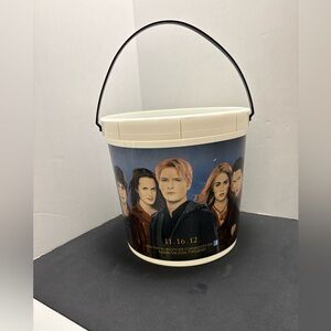 The Twilight Saga Breaking Dawn Part 2 Popcorn Plastic Bucket W/Handle